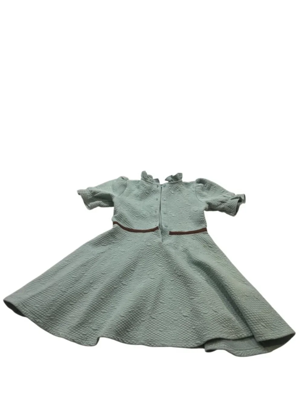 Janie and Jack Quilted Belted Dress